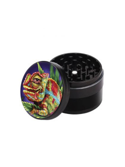Grinder Non-Stick 'V-SYNDICATE' din Ceramica 'Chameleon' - 4Part Ø-55mm
