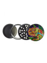 Grinder Non-Stick 'V-SYNDICATE' din Ceramica 'Chameleon' - 4Part Ø-55mm