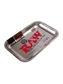 Tava de rulat 'RAW' Metallic Silver - Small