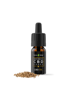 Ulei CBD 'PharmaHemp' 5% - 10ml 500mg CBD