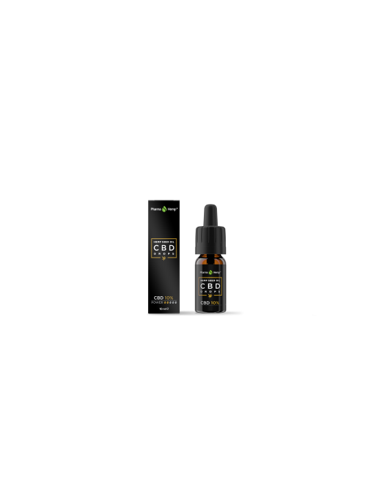 Ulei CBD 'PharmaHemp' 10% - 10ml 1000mg CBD