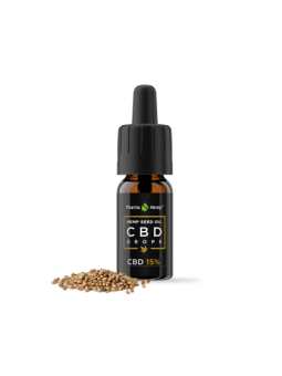 Ulei CBD 'PharmaHemp' 15% - 10ml 1500mg CBD