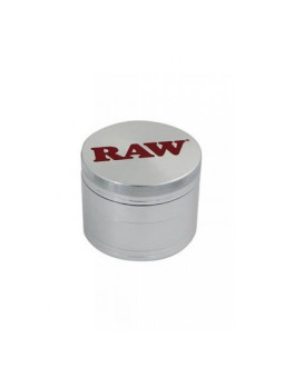 Grinder 'Raw' din Aluminiu 'Silver' Ø-56mm