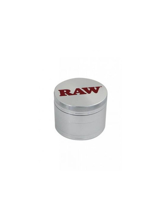 Grinder 'Raw' din Aluminiu 'Silver' Ø-56mm