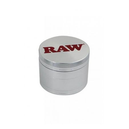 Grinder 'Raw' din Aluminiu 'Silver' Ø-56mm