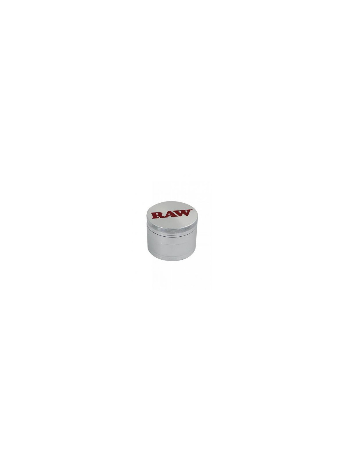 Grinder 'Raw' din Aluminiu 'Silver' Ø-56mm