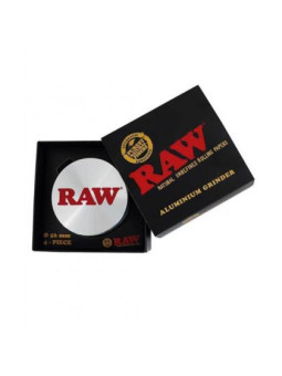 Grinder 'Raw' din Aluminiu 'Silver' Ø-56mm