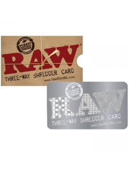 Grinder Card 'RAW'