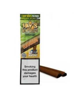 Foita de Blunt din Canepa cu terpeni 'Juicy' Eldorado x2