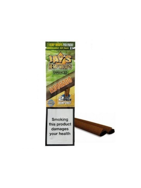 Foita de Blunt din Canepa cu terpeni 'Juicy' Eldorado x2