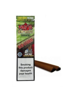 Foita de Blunt din Canepa cu terpeni 'Juicy' Red Storm x2