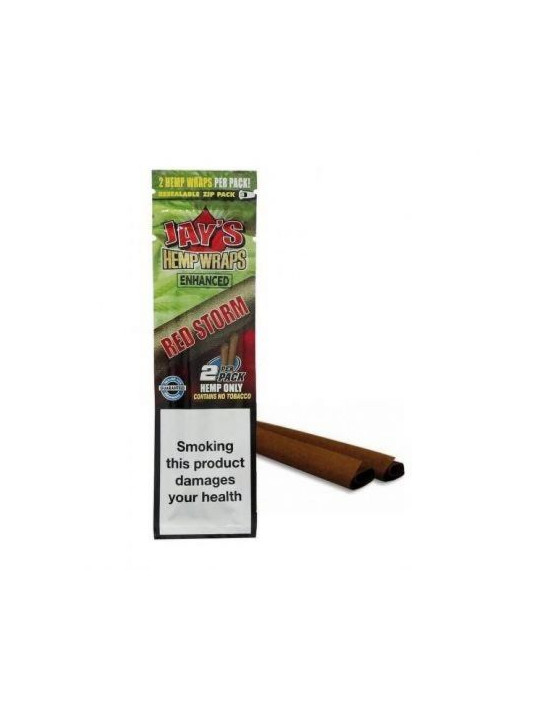 Foita de Blunt din Canepa cu terpeni 'Juicy' Red Storm x2