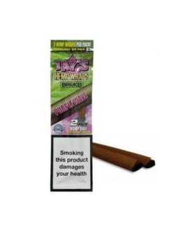 Foita de Blunt din Canepa cu terpeni 'Juicy' Purple Wave x2