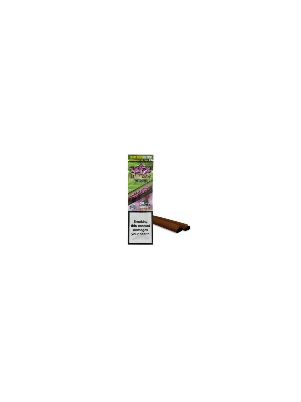 Foita de Blunt din Canepa cu terpeni 'Juicy' Purple Wave x2