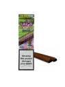 Foita de Blunt din Canepa cu terpeni 'Juicy' Purple Wave x2