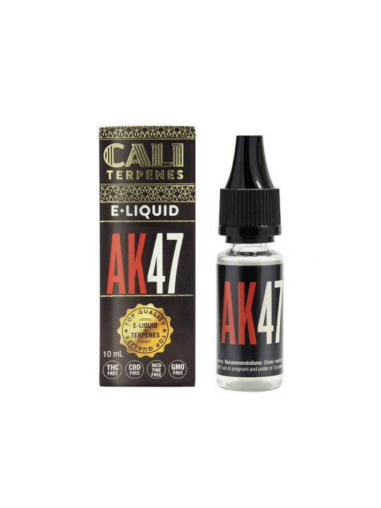 Cali Terpenes – AK47 E-Liquid (10ml)