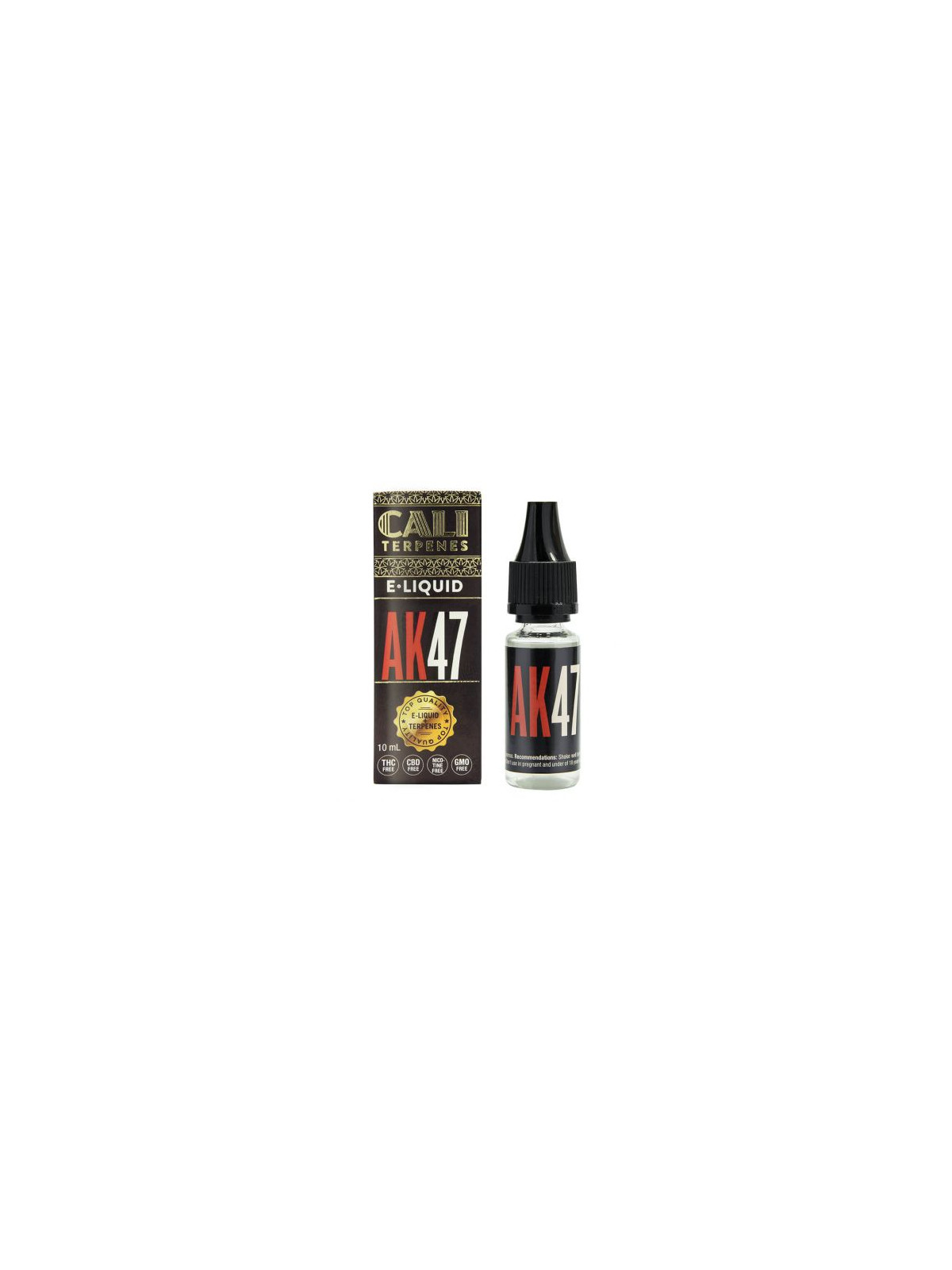 Cali Terpenes – AK47 E-Liquid (10ml)