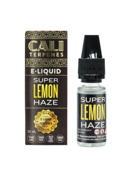 Cali Terpenes – Super Lemon Haze E-Liquid (10ml)