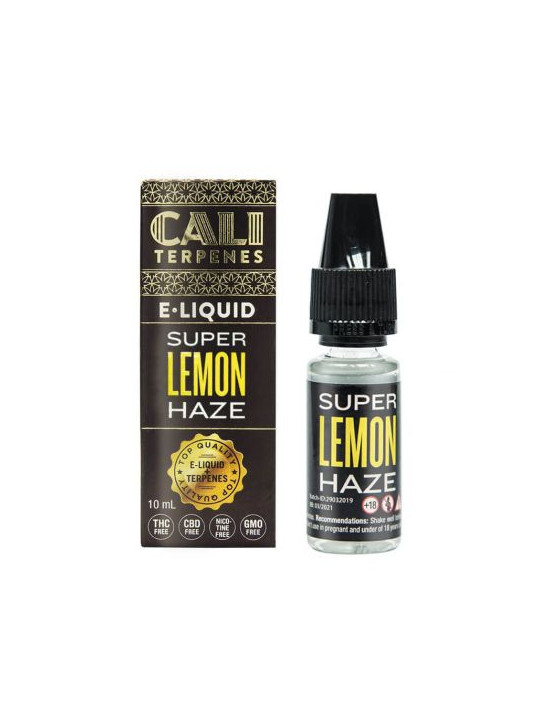 Cali Terpenes – Super Lemon Haze E-Liquid (10ml)