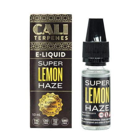 Cali Terpenes – Super Lemon Haze E-Liquid (10ml)