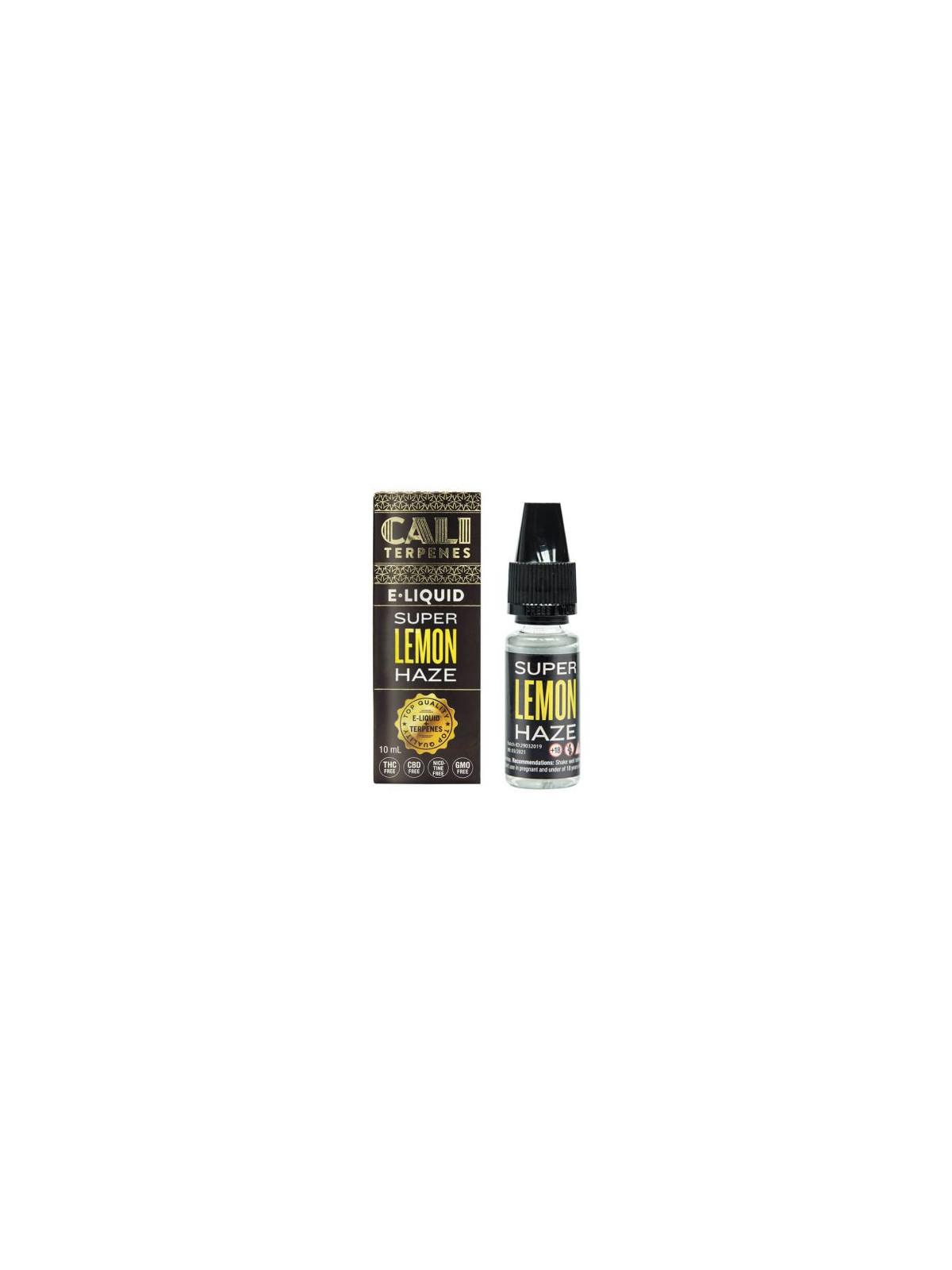 Cali Terpenes – Super Lemon Haze E-Liquid (10ml)