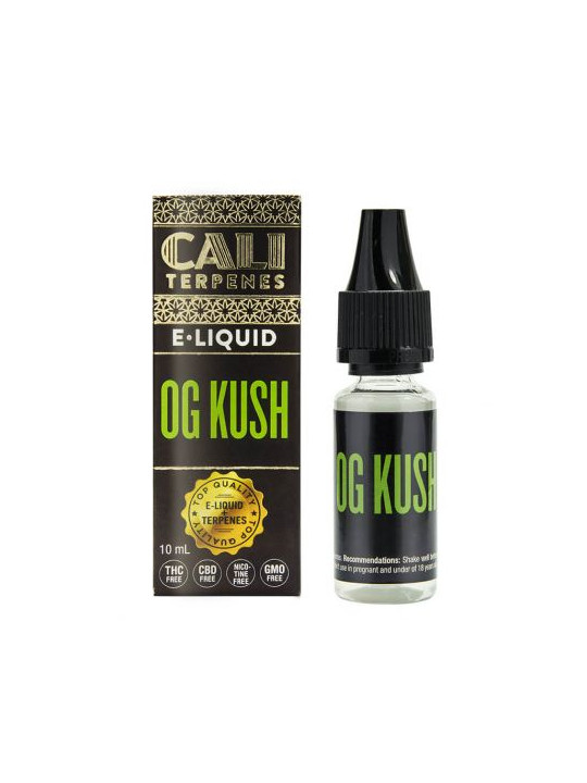 Cali Terpenes – O.G. Kush E-Liquid (10ml)