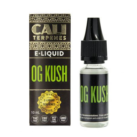Cali Terpenes – O.G. Kush E-Liquid (10ml)
