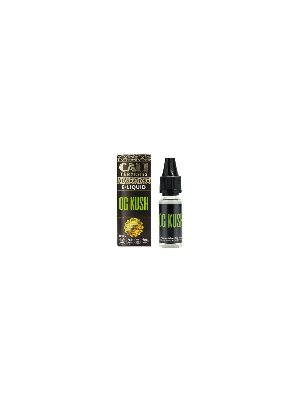 Cali Terpenes – O.G. Kush E-Liquid (10ml)