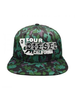 Sapca 'Lauren Rose' Sour Diesel California cu Buzunar Secret