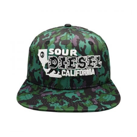 Sapca 'Lauren Rose' Sour Diesel California cu Buzunar Secret