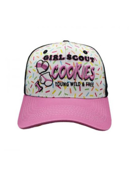 Sapca 'Lauren Rose' Girl Scout Cookies