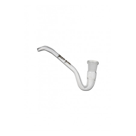 'Black Leaf' Mouth-Piece clear