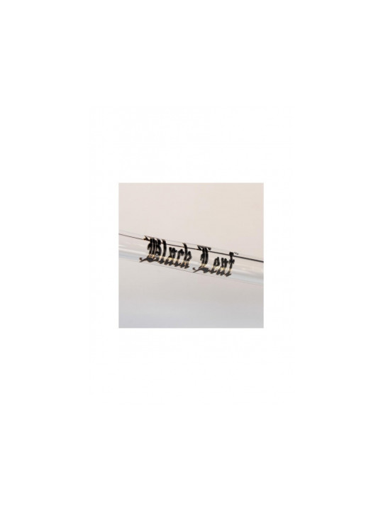 'Black Leaf' Mouth-Piece clear