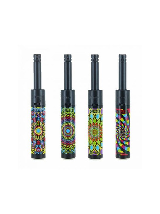 Mini Bricheta Clipper 'Psy Mandala' - x1buc.
