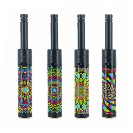 Mini Bricheta Clipper 'Psy Mandala' - x1buc.