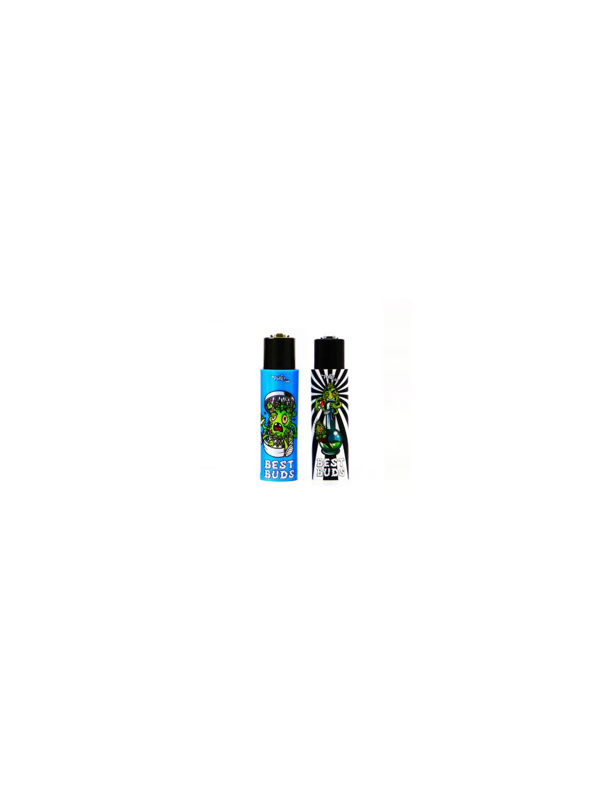 Bricheta 'Clipper' cu Grinder 'Blue/White' - x1buc.
