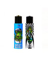 Bricheta 'Clipper' cu Grinder 'Blue/White' - x1buc.