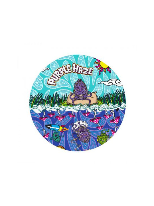 Grinder 'Best Buds' din Metal 'Purple Haze' - 4Part Ø-50mm