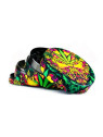 Grinder 'Best Buds' din Metal 'Weed Leaves' - 4Part Ø-50mm