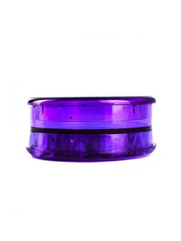Grinder 'Best Buds' din Plastic 'Pineapple Express' - 3Part Ø-50mm