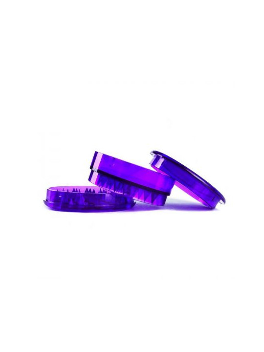Grinder 'Best Buds' din Plastic 'Pineapple Express' - 3Part Ø-50mm