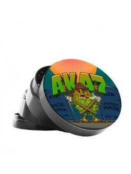 Grinder 'Best Buds' din Metal 'AK47' - 4Part Ø-50mm