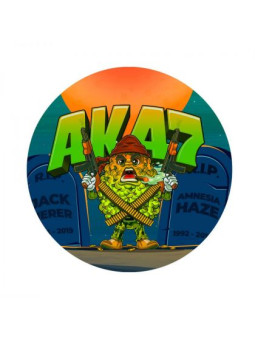 Grinder 'Best Buds' din Metal 'AK47' - 4Part Ø-50mm