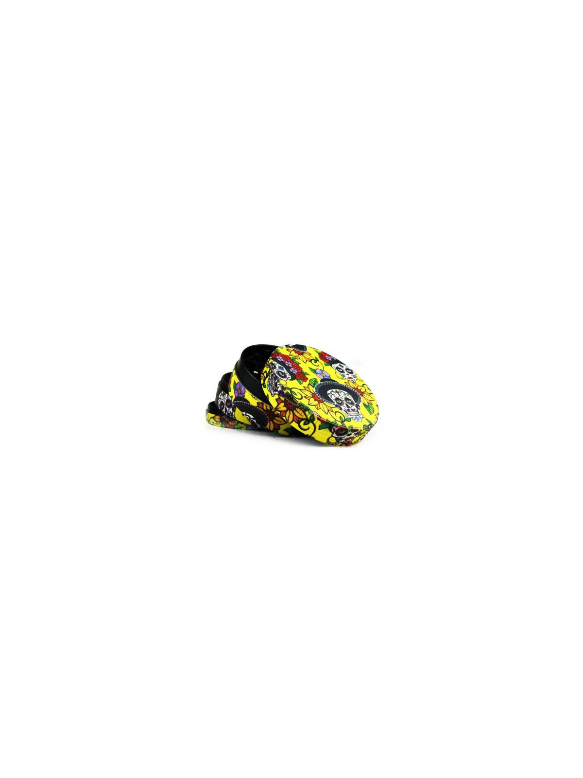 Grinder 'Best Buds' din Metal 'Colorful Mexican Skulls' - 4Part Ø-50mm