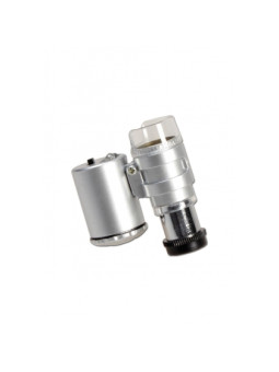'Black Leaf' LED Microscope