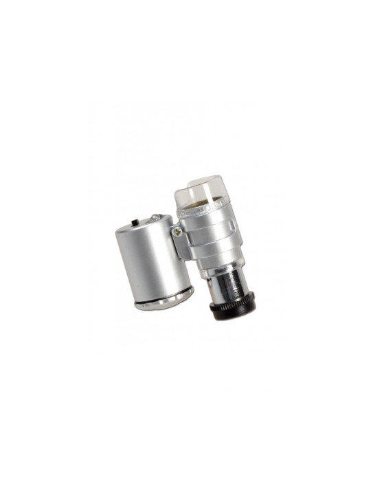 'Black Leaf' LED Microscope