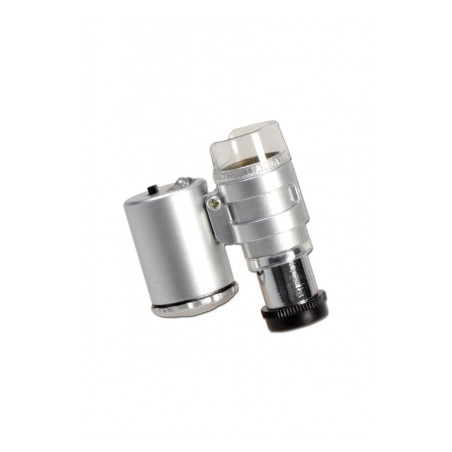 'Black Leaf' LED Microscope