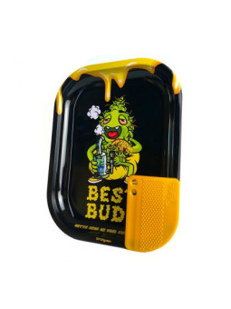 Tava de Rulat 'Best Buds' Small 'Dab All Day'