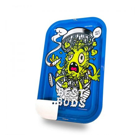 Tava de Rulat 'Best Buds' Medium 'Grind Me'