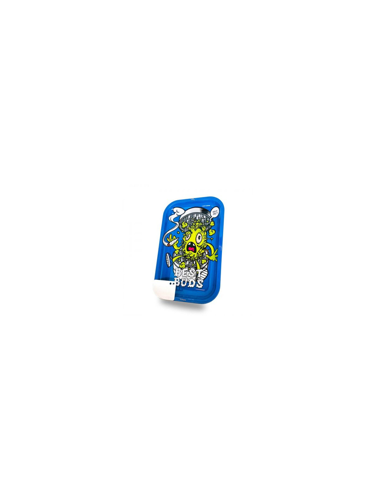 Tava de Rulat 'Best Buds' Medium 'Grind Me'
